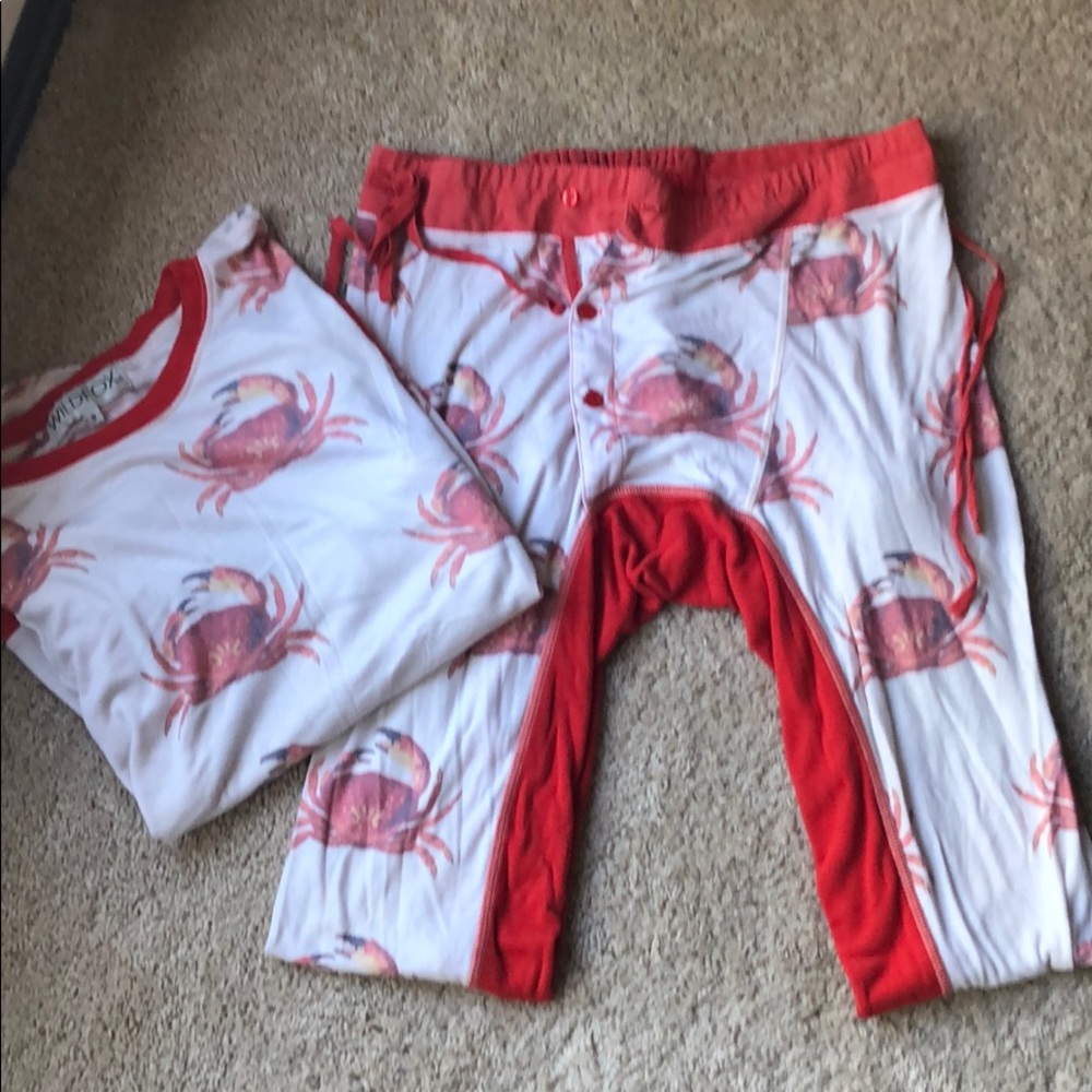 Crabby cozy set